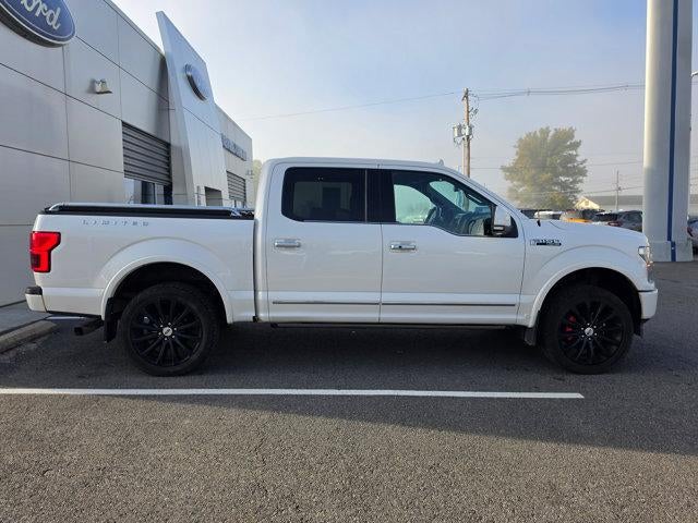 2018 Ford F-150 Limited 4WD SuperCrew 5.5' Box