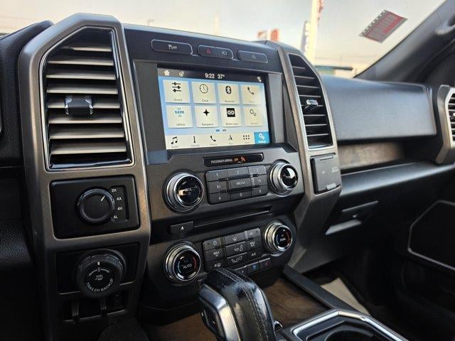 2018 Ford F-150 Limited 4WD SuperCrew 5.5' Box