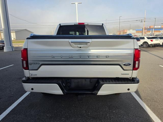 2018 Ford F-150 Limited 4WD SuperCrew 5.5' Box