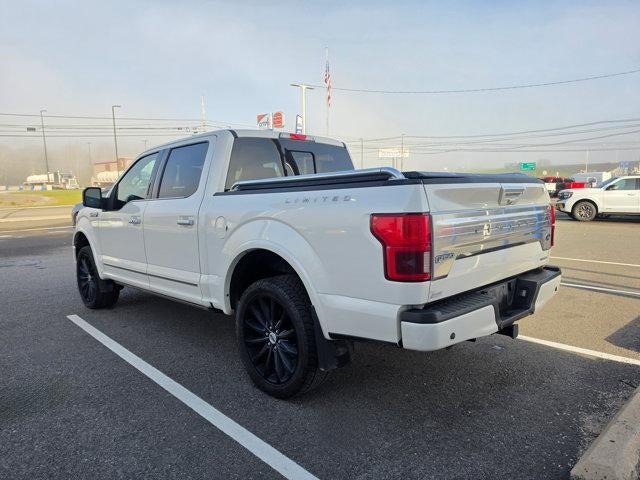 2018 Ford F-150 Limited 4WD SuperCrew 5.5' Box
