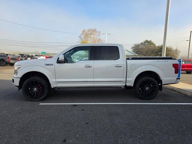 2018 Ford F-150 Limited 4WD SuperCrew 5.5' Box