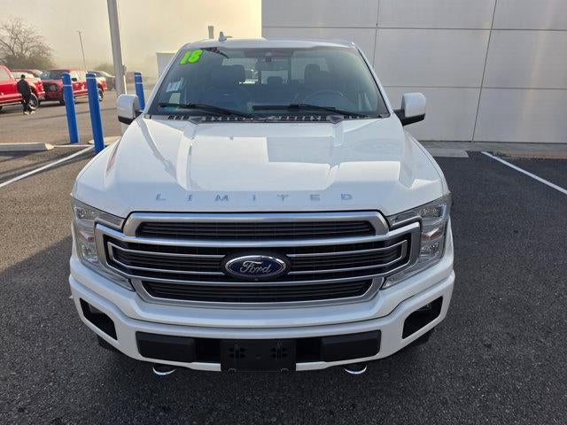 2018 Ford F-150 Limited 4WD SuperCrew 5.5' Box