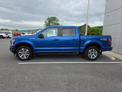 2018 Ford F-150 XL 4WD SuperCrew 5.5' Box