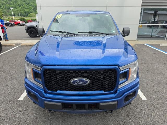 2018 Ford F-150 XL 4WD SuperCrew 5.5' Box