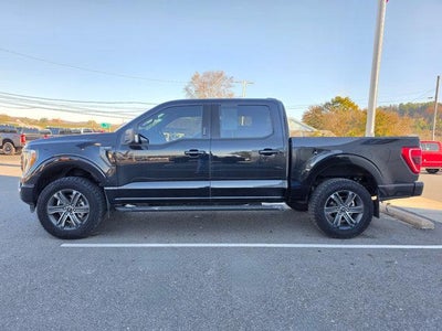 2021 Ford F-150 XLT 4WD SuperCrew 5.5' Box