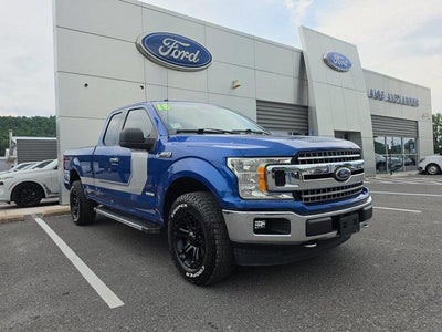 2018 Ford F-150 XLT 4WD SuperCab 6.5' Box