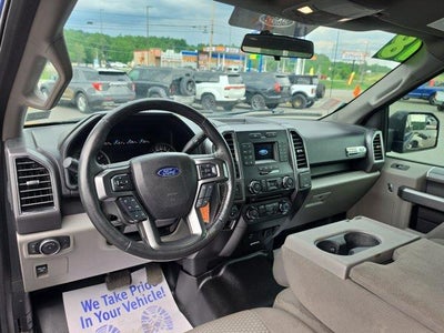2018 Ford F-150 XLT 4WD SuperCab 6.5' Box