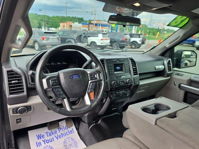 2018 Ford F-150 XLT 4WD SuperCab 6.5' Box
