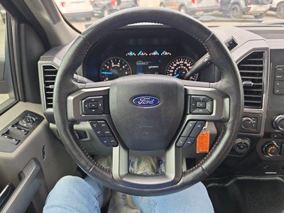 2018 Ford F-150 XLT 4WD SuperCab 6.5' Box
