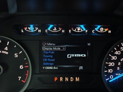 2018 Ford F-150 XLT 4WD SuperCab 6.5' Box
