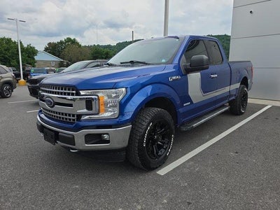 2018 Ford F-150 XLT 4WD SuperCab 6.5' Box