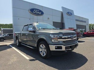 2020 Ford F-150 LARIAT 4WD SuperCrew 5.5' Box