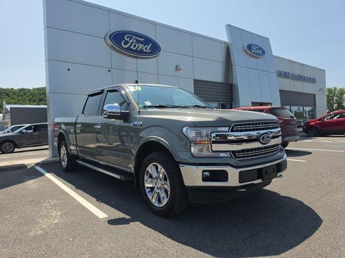 2020 Ford F-150 LARIAT 4WD SuperCrew 5.5' Box