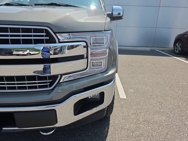 2020 Ford F-150 LARIAT 4WD SuperCrew 5.5' Box