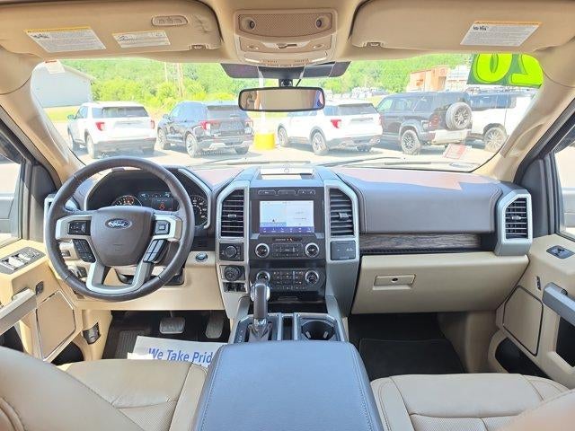 2020 Ford F-150 LARIAT 4WD SuperCrew 5.5' Box