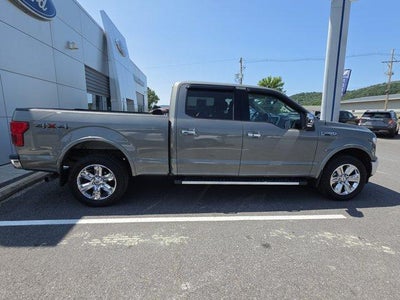 2020 Ford F-150 LARIAT 4WD SuperCrew 5.5' Box