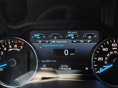 2020 Ford F-150 LARIAT 4WD SuperCrew 5.5' Box