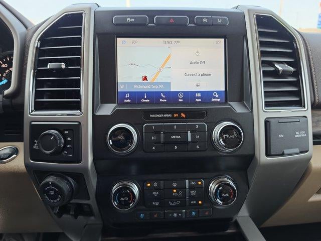 2020 Ford F-150 LARIAT 4WD SuperCrew 5.5' Box
