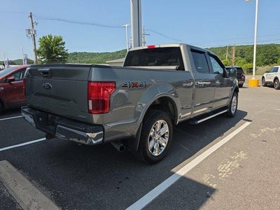 2020 Ford F-150 LARIAT 4WD SuperCrew 5.5' Box