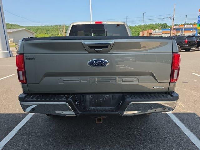 2020 Ford F-150 LARIAT 4WD SuperCrew 5.5' Box