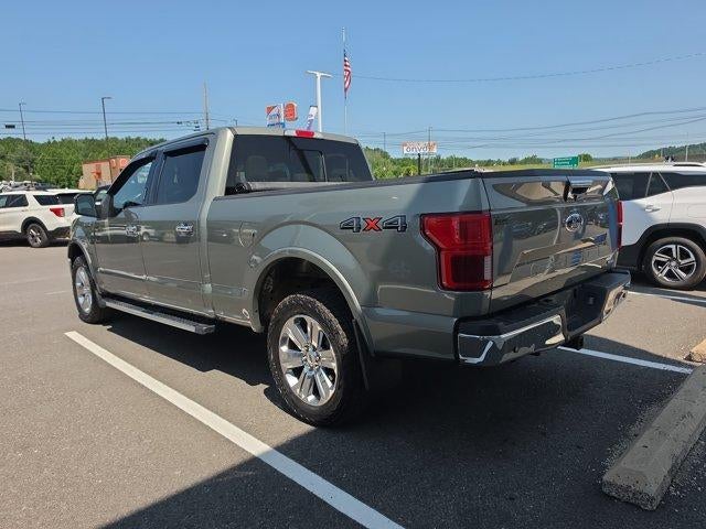 2020 Ford F-150 LARIAT 4WD SuperCrew 5.5' Box