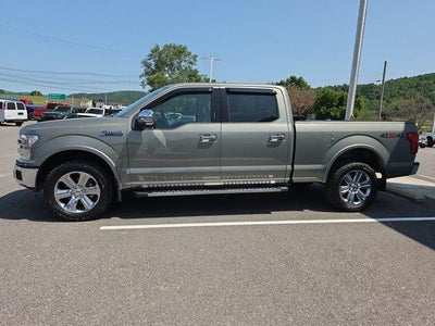 2020 Ford F-150 LARIAT 4WD SuperCrew 5.5' Box