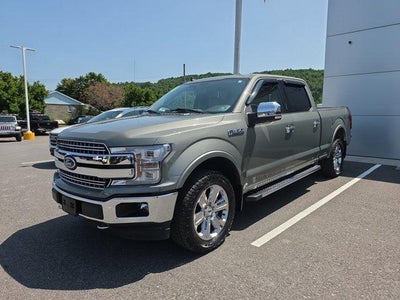 2020 Ford F-150 LARIAT 4WD SuperCrew 5.5' Box