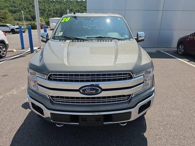 2020 Ford F-150 LARIAT 4WD SuperCrew 5.5' Box