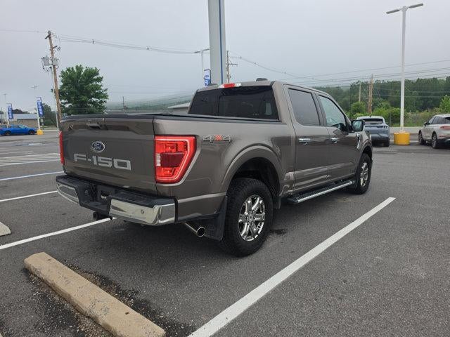 2022 Ford F-150 XLT 4WD SuperCrew 5.5' Box