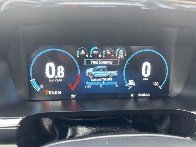 2023 Ford F-150 LARIAT 4WD SuperCrew 5.5' Box