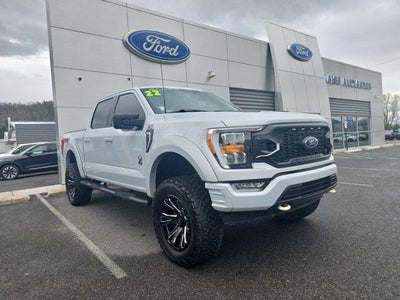2022 Ford F-150 XLT 4WD SuperCrew 5.5' Box