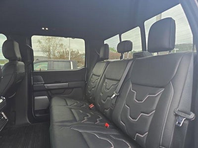 2022 Ford F-150 XLT 4WD SuperCrew 5.5' Box