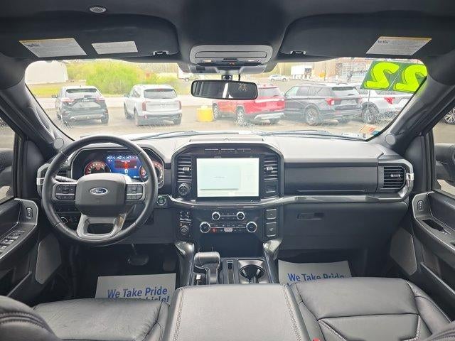 2022 Ford F-150 XLT 4WD SuperCrew 5.5' Box