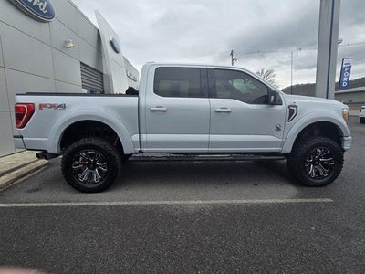 2022 Ford F-150 XLT 4WD SuperCrew 5.5' Box