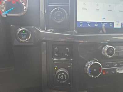 2022 Ford F-150 XLT 4WD SuperCrew 5.5' Box
