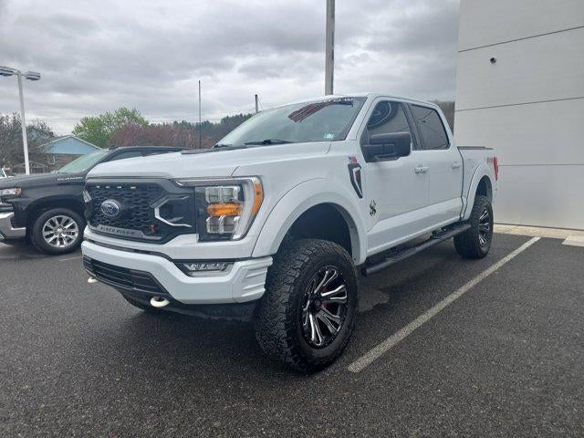 2022 Ford F-150 XLT 4WD SuperCrew 5.5' Box