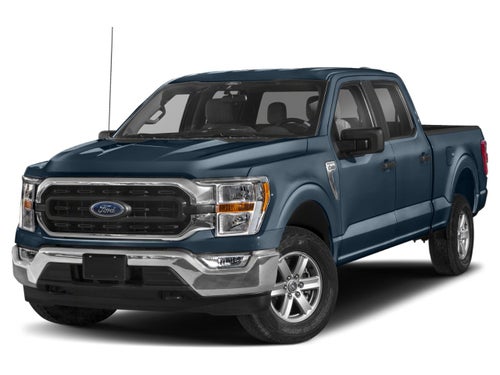 2022 Ford F-150 XLT 4WD SuperCrew 5.5' Box
