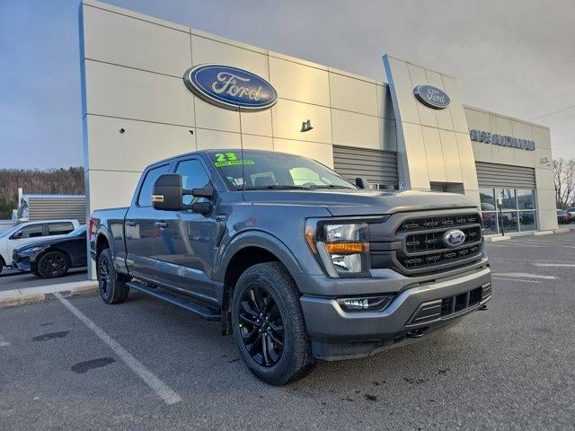 2023 Ford F-150 XLT 4WD SuperCrew 5.5' Box