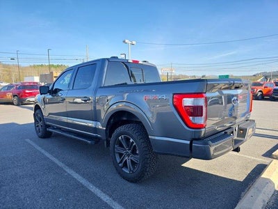 2023 Ford F-150 LARIAT 4WD SuperCrew 5.5' Box