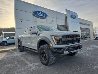 2023 Ford F-150 Raptor 4WD SuperCrew 5.5' Box