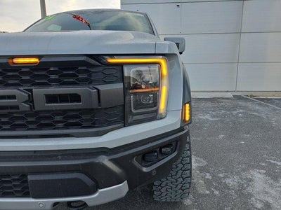 2023 Ford F-150 Raptor 4WD SuperCrew 5.5' Box