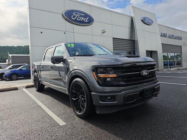 2024 Ford F-150 XLT 4WD SuperCrew 5.5' Box