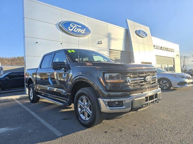 2024 Ford F-150 XLT 4WD SuperCrew 5.5' Box