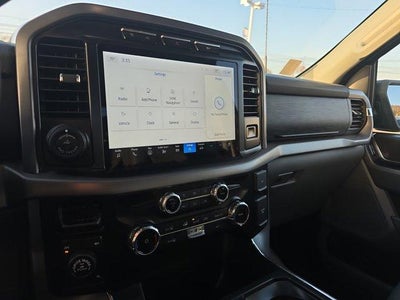 2024 Ford F-150 XLT 4WD SuperCrew 5.5' Box