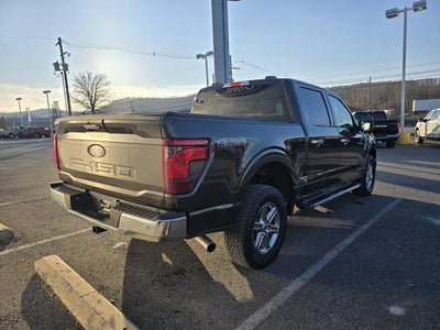 2024 Ford F-150 XLT 4WD SuperCrew 5.5' Box