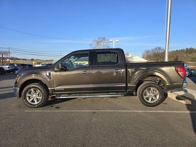 2024 Ford F-150 XLT 4WD SuperCrew 5.5' Box