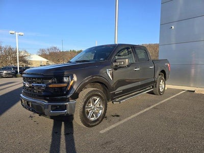 2024 Ford F-150 XLT 4WD SuperCrew 5.5' Box