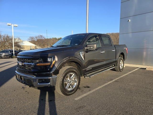 2024 Ford F-150 XLT 4WD SuperCrew 5.5' Box