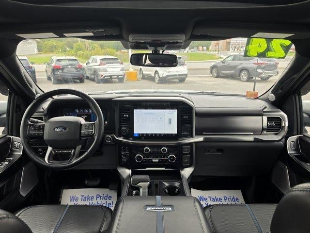 2024 Ford F-150 Platinum 4WD SuperCrew 5.5' Box
