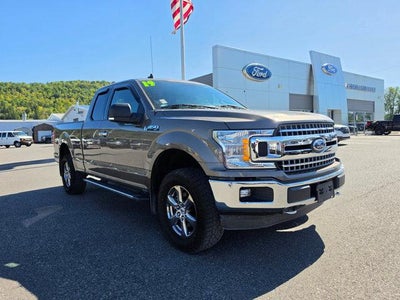 2019 Ford F-150 XLT 4WD SuperCab 6.5' Box